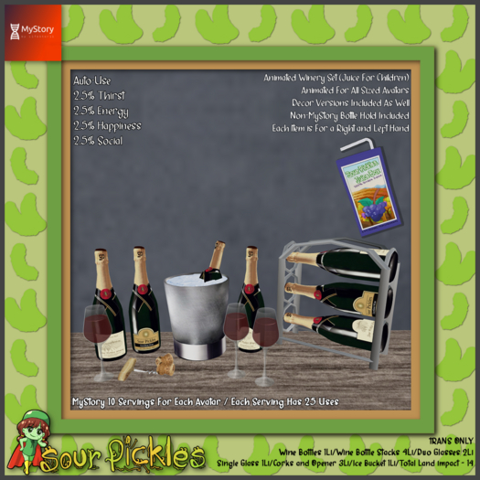 [SP] MyStory Winery Set 1.1