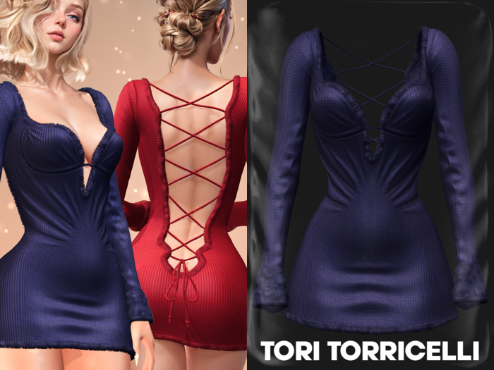 TORI TORRICELLI // Nelly Dress // Night