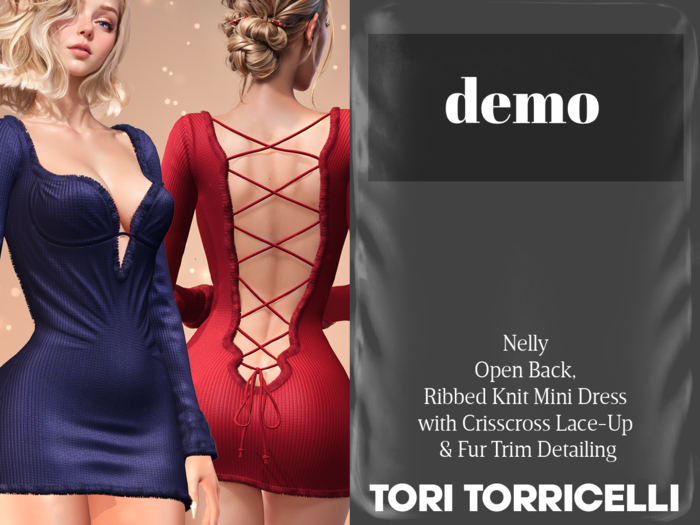 TORI TORRICELLI // Nelly Dress // DEMO