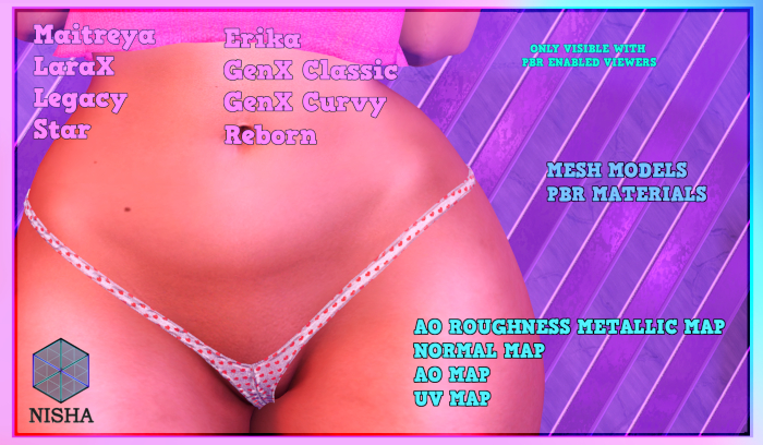 Nisha - Esme thong DEMO