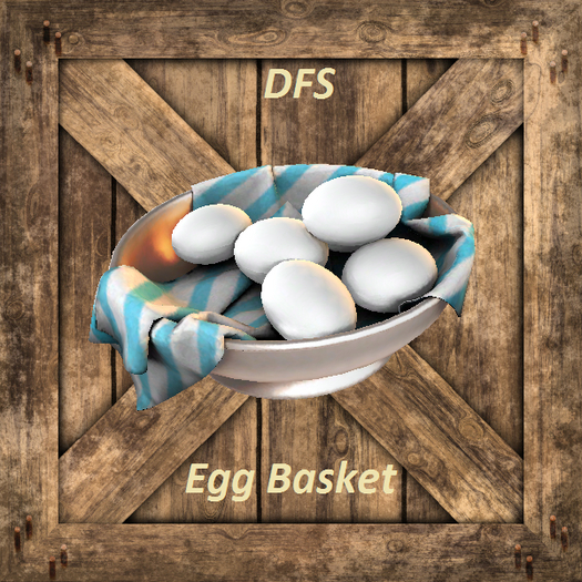 DFS Egg Basket new textures FULL PERM
