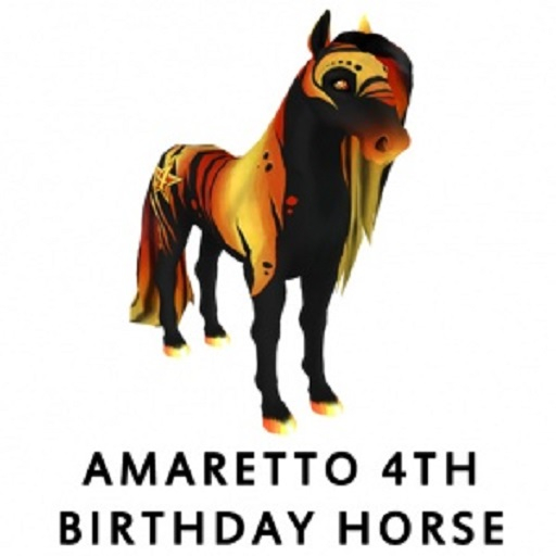  4th Birthday Horsef