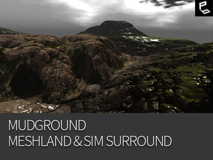 MUDGROUND - mesh & sim surround rezzer