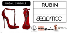 Baiastice_Abigail Sandals-Rubin