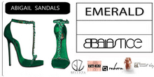 Baiastice_Abigail Sandals-Emerald