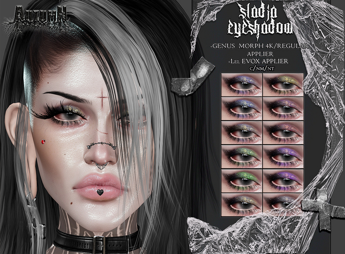 AUTUMN-SLADJA EYESHADEW EVOX /GENUS HD APPLIER