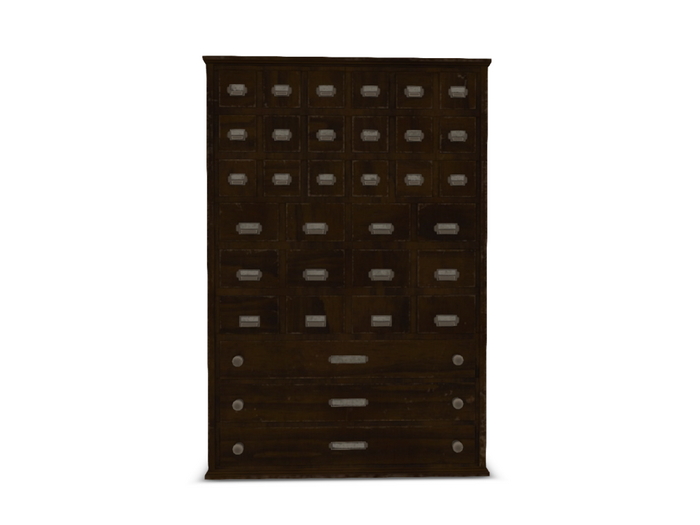 Pharmacy cabinet