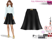 Full Perm Women's Flaring Skirt Slink Voluptuous Maitreya 5.3 LaraX Belleza Freya Isis Venus Tonic Ebody Reborn Legacy