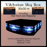 Victorian Sky Box 30x30