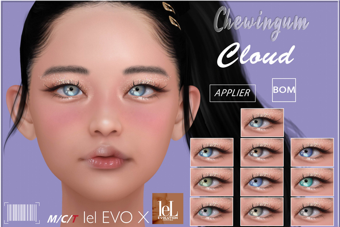 Chewingum CLOUD EYES LEL EVOX AND BOM BOX