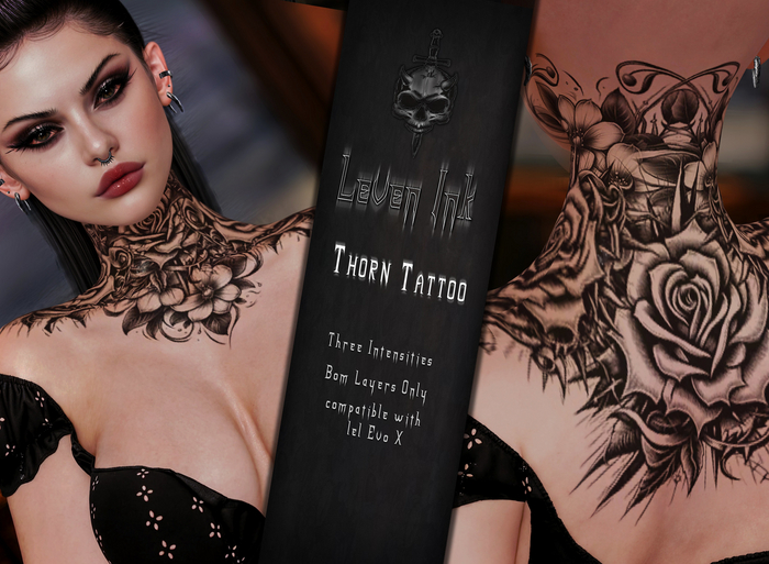 Leven Ink - Thorn Tattoo