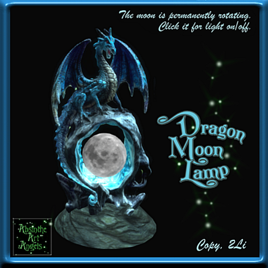 Dragon Moon Lamp