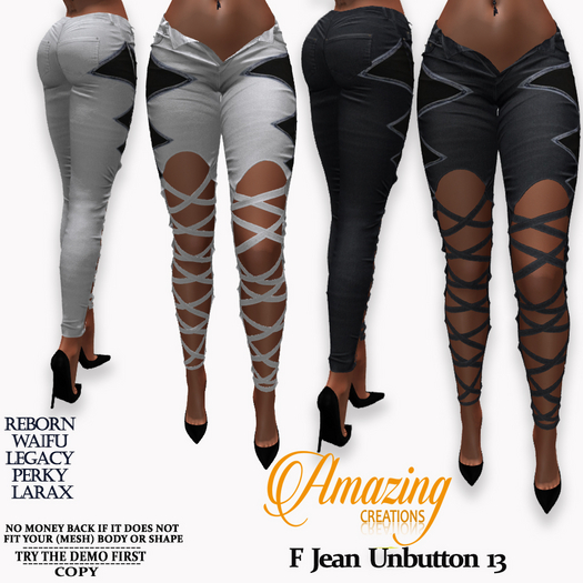 Jean - AmAzInG CrEaTiOnS F  Jean  Unbutton  13