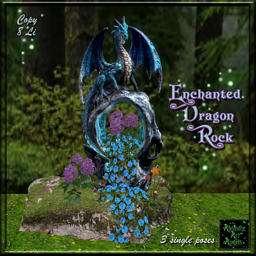 Enchanted Dragon Rock