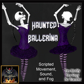 Haunting Ballerina - Scripted Sounds and Fog