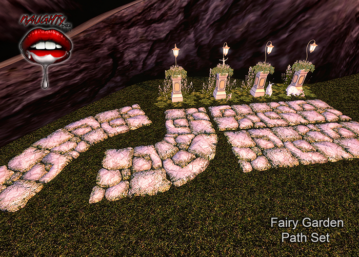 [NB] ~ Fairy Garden Path Set 