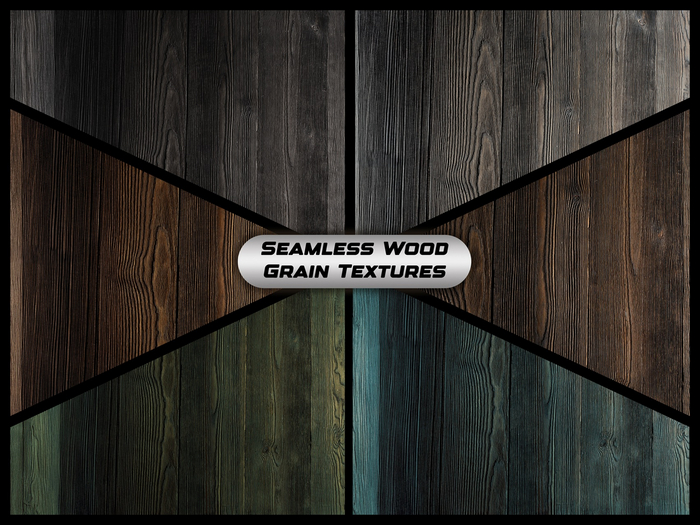 Seamless Wood Grain Textures