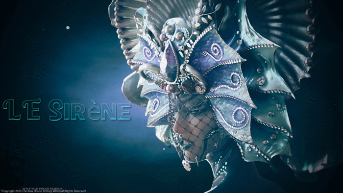 Le Sirene Headdress (Parthenope)