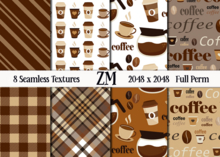COFFEE 2 FULL PERM TEXTURES