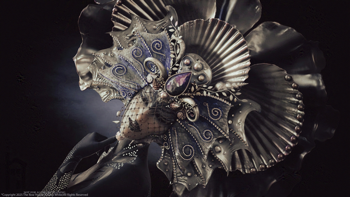 Le Sirene Headdress (Leucosia) 