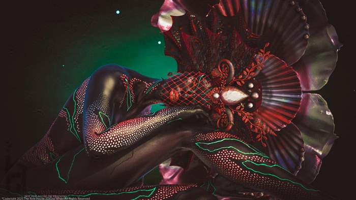 Le Sirene Headdress (Li-Galli)