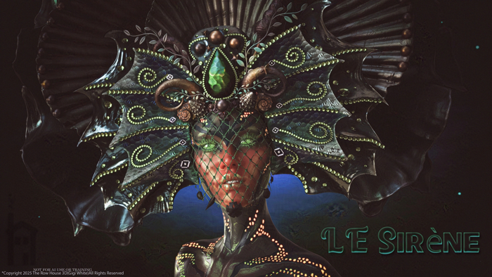 Le Sirene Headdress (Ligeia)