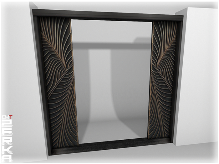 Door / Wall Decor Panel 01