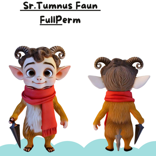 (AL) Sr. Tumnus Faun FullPerm
