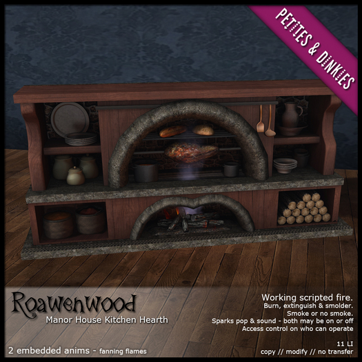 {RW} Manor House Hearth [SMALLS]