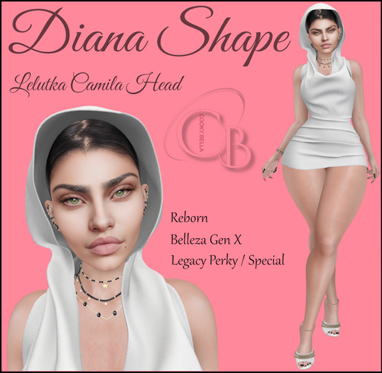 Cooky.Bella - Diana Shape
