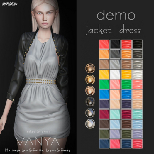 amias - VANYA set demo