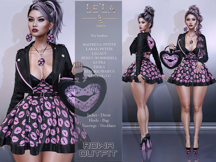 {Le'La} Rowa Valentine's Outfit 