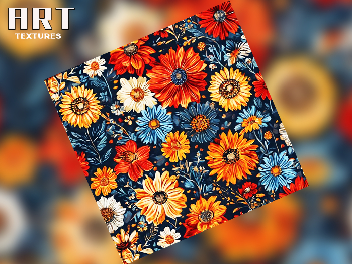 -ART- FULL PERM Flowers -Textures 50