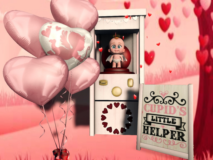 :DH: Cupid's Booth ~Valentine~