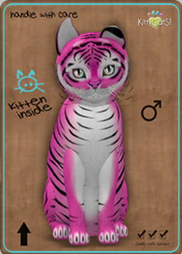 KittyCatS Box - Tiger! - BubbleGum