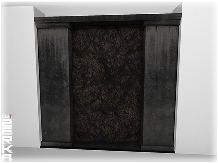 Door / Wall Decor Panel 02