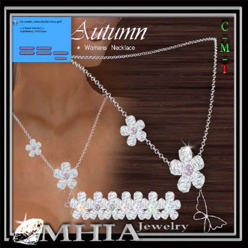Autumn Necklace multicolor [BOXED]