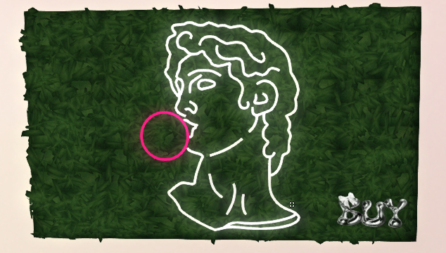 Chromadust :: Neon Bubblegum Wall Art