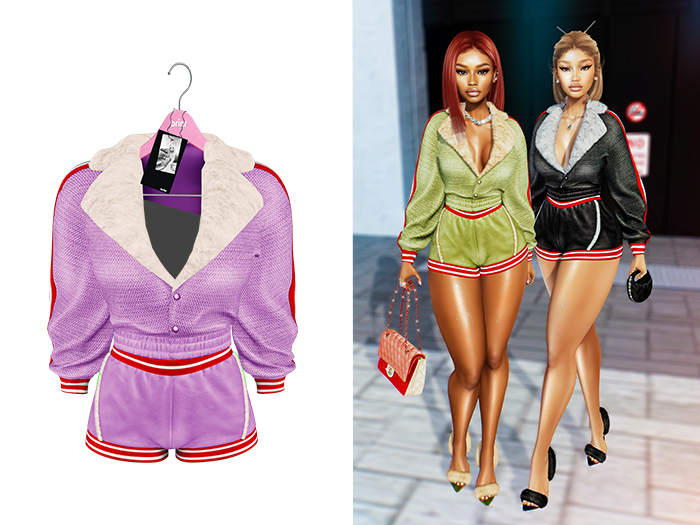 [Brior] Jodie Outfit - (Purple)