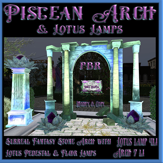 +Inner Mantra+ Piscean arch PBR {Box}