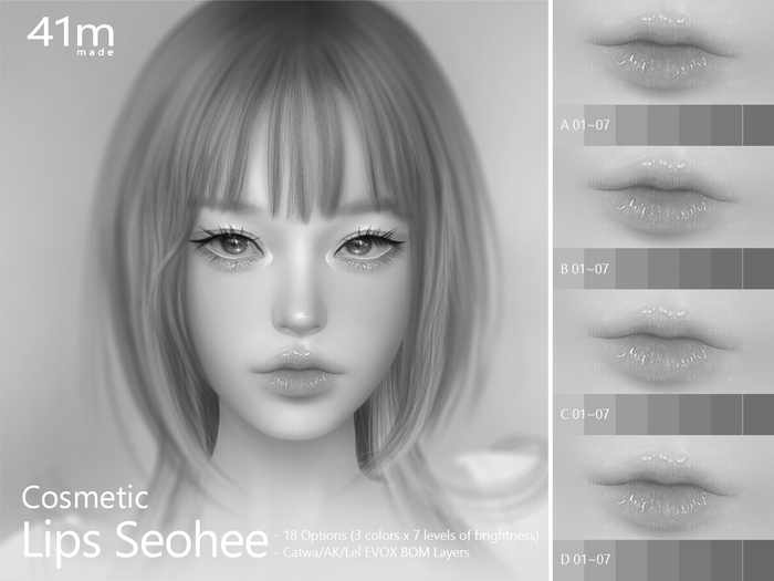 (DEMO) 41m / Lips Seohee / EvoX