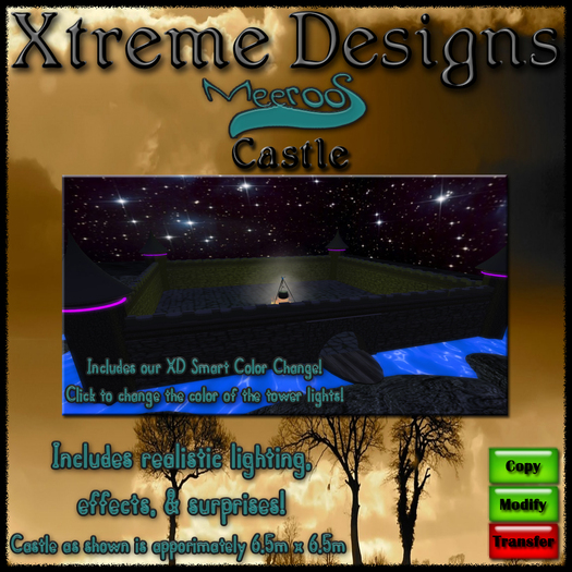 Meeroos Castle - FULL VERSION - Habitat - Pen - Cage - Enclosure - Meeroo