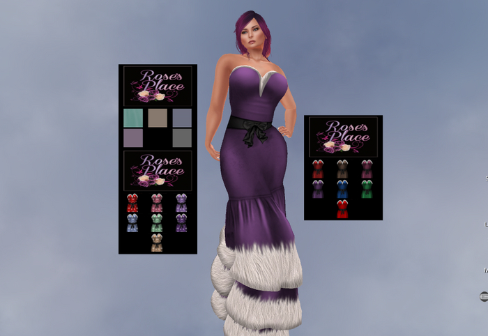 Winter Gala Gown Demo