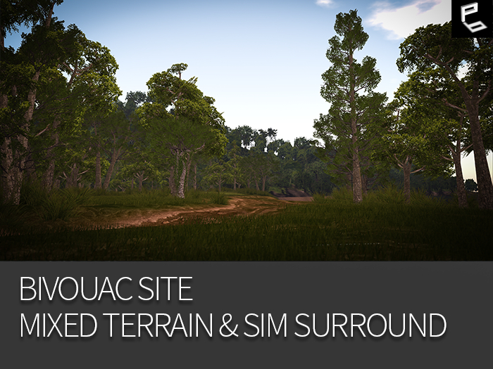 BIVOUAC SITE MIXED TERRAIN & SIM SURROUND PACK