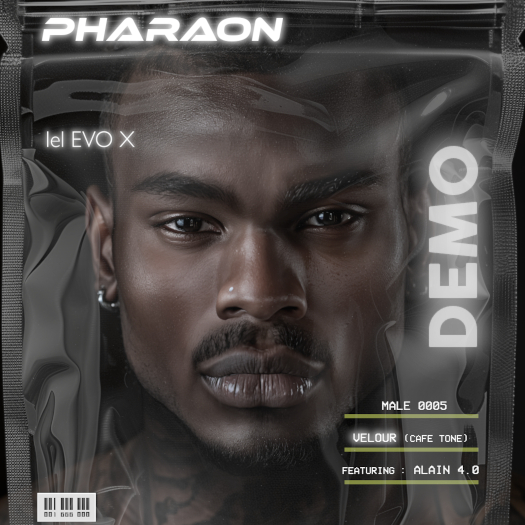 PHARAON - MALE 005  / DEMO