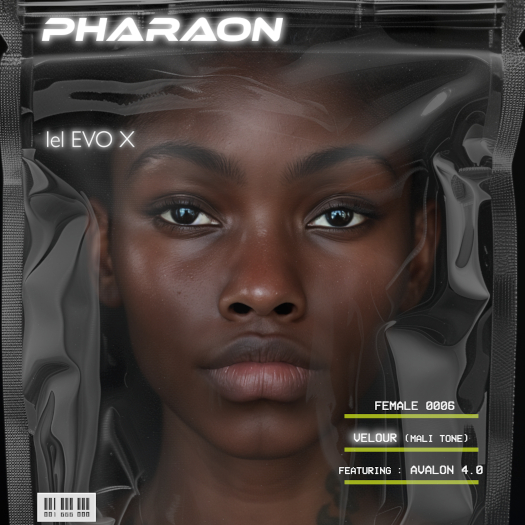 PHARAON - FEMALE 006  / Skin EvoX