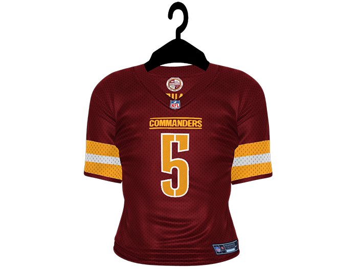 Spade: Playoff Jersey (Commanders)