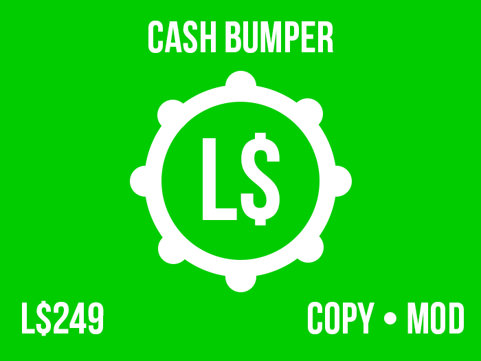 Cash Bumper