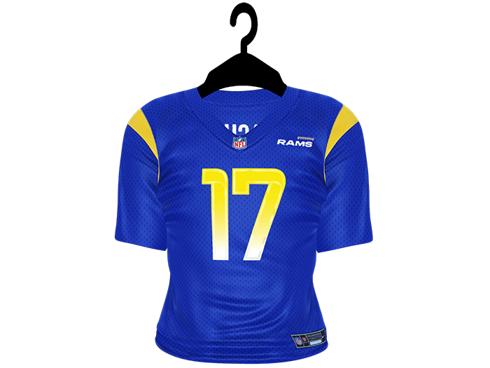 Spade: Playoff Jersey (Rams)