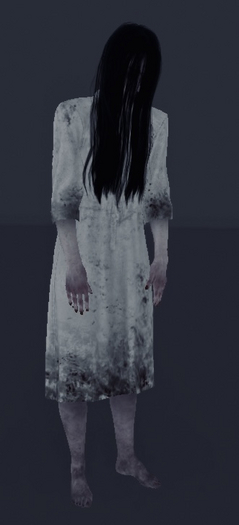The ring girl statue